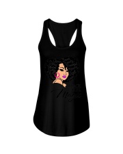 Black girl Magic Ladies Flowy Tank tile