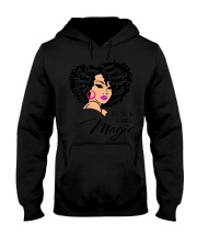 Black girl Magic Hooded Sweatshirt tile