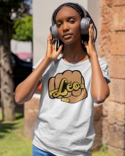 Leo Classic T-Shirt apparel-ladies-t-shirt-lifestyle-front-83