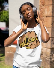 Leo Classic T-Shirt apparel-ladies-t-shirt-lifestyle-front-84