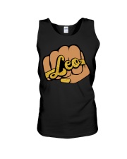 Leo Unisex Tank tile