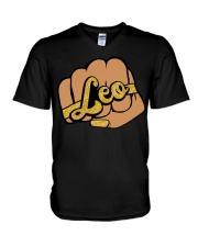Leo V-Neck T-Shirt tile
