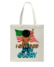 I Give God All The Glory Tote Bag tile