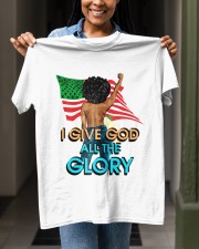 I Give God All The Glory Classic T-Shirt apparel-classic-tshirt-lifestyle-front-129