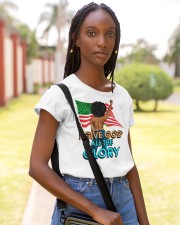 I Give God All The Glory Classic T-Shirt apparel-ladies-t-shirt-lifestyle-front-85