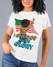 I Give God All The Glory Classic T-Shirt custom-t-shirts-classic-lifestyle-front-421