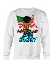 I Give God All The Glory Crewneck Sweatshirt tile