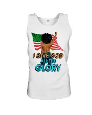 I Give God All The Glory Unisex Tank tile