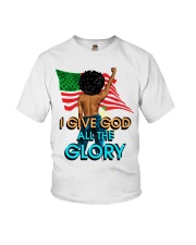 I Give God All The Glory Youth T-Shirt tile