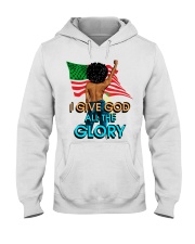I Give God All The Glory Hooded Sweatshirt tile