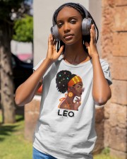 Leo Classic T-Shirt apparel-ladies-t-shirt-lifestyle-front-83