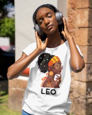 Leo Classic T-Shirt apparel-ladies-t-shirt-lifestyle-front-84