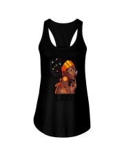 Leo Ladies Flowy Tank tile