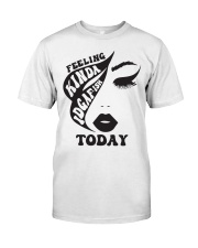 Kinda IDGAF-ish Classic T-Shirt front