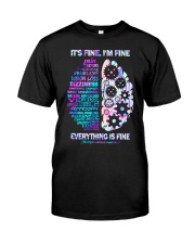 Evething Is Fine Classic T-Shirt front