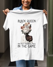 Black Queen The Most Powerful Piece In The Game Classic T-Shirt apparel-classic-tshirt-lifestyle-front-129