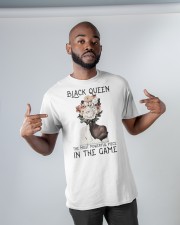 Black Queen The Most Powerful Piece In The Game Classic T-Shirt apparel-classic-tshirt-lifestyle-front-32