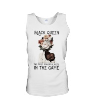 Black Queen The Most Powerful Piece In The Game Unisex Tank tile