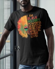 I Am Black History Classic T-Shirt apparel-classic-tshirt-lifestyle-front-39