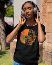 I Am Black History Classic T-Shirt apparel-ladies-t-shirt-lifestyle-front-83