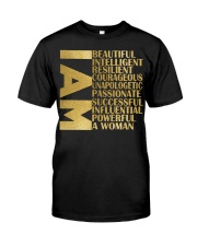I Am Classic T-Shirt front