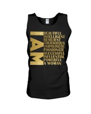 I Am Unisex Tank tile