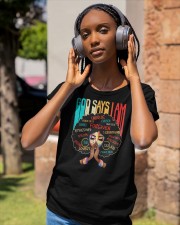 God Say I Am Classic T-Shirt apparel-ladies-t-shirt-lifestyle-front-83