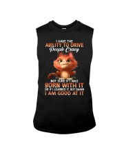 Cat - I Have Ability To Drive People Crazy Sleeveless Tee tile