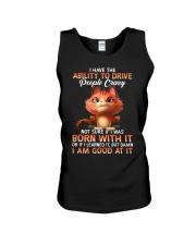 Cat - I Have Ability To Drive People Crazy Unisex Tank tile