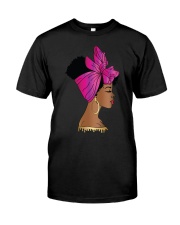 Afro Queen Classic T-Shirt tile