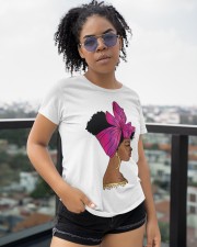 Afro Queen Classic T-Shirt apparel-classic-tshirt-lifestyle-front-250