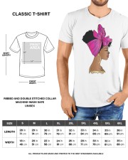 Afro Queen Classic T-Shirt custom-t-shirts-classic-lifestyle-front-198