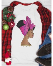 Afro Queen Classic T-Shirt custom-t-shirts-classic-lifestyle-front-353