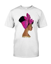 Afro Queen Classic T-Shirt front
