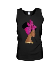 Afro Queen Unisex Tank tile