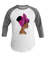 Afro Queen Baseball Tee tile