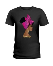 Afro Queen Ladies T-Shirt tile
