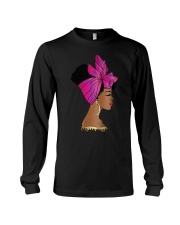 Afro Queen Long Sleeve Tee tile