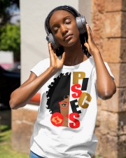 Pisces Classic T-Shirt apparel-ladies-t-shirt-lifestyle-front-84