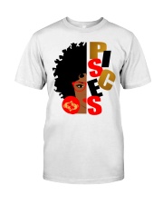 Pisces Classic T-Shirt front