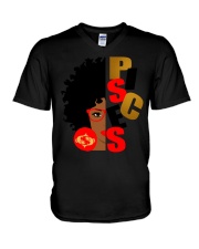 Pisces V-Neck T-Shirt tile
