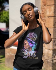 God Say I Am Classic T-Shirt apparel-ladies-t-shirt-lifestyle-front-84