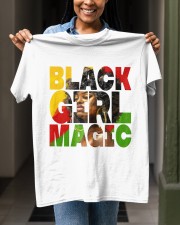 Black Girl Magic Classic T-Shirt apparel-classic-tshirt-lifestyle-front-129