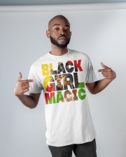 Black Girl Magic Classic T-Shirt apparel-classic-tshirt-lifestyle-front-32