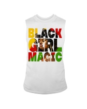 Black Girl Magic Sleeveless Tee tile
