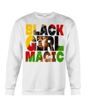 Black Girl Magic Crewneck Sweatshirt tile