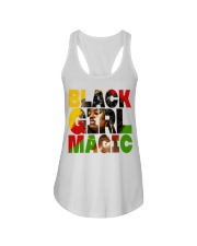 Black Girl Magic Ladies Flowy Tank tile