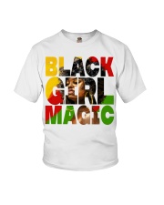 Black Girl Magic Youth T-Shirt tile