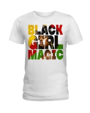 Black Girl Magic Ladies T-Shirt tile