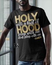 Holy Hood Classic T-Shirt apparel-classic-tshirt-lifestyle-front-39